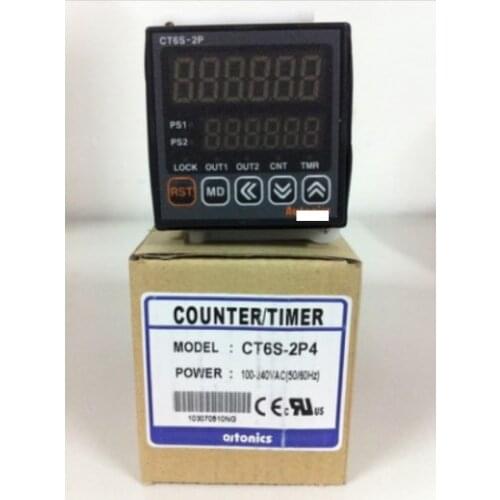 Authentic CT6S-2P4 Autonics timer