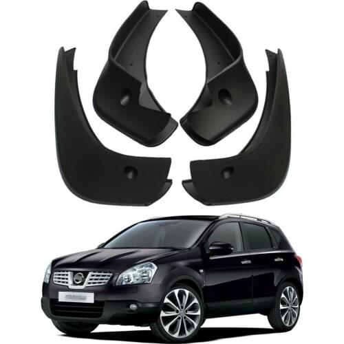 Fivefinger Mud Flaps For Nissan Qashqai / Dualis 2007-2013 J10 Splash Guards Mud Flap Mudguards Fender 2008 2009 2010 2011 2012