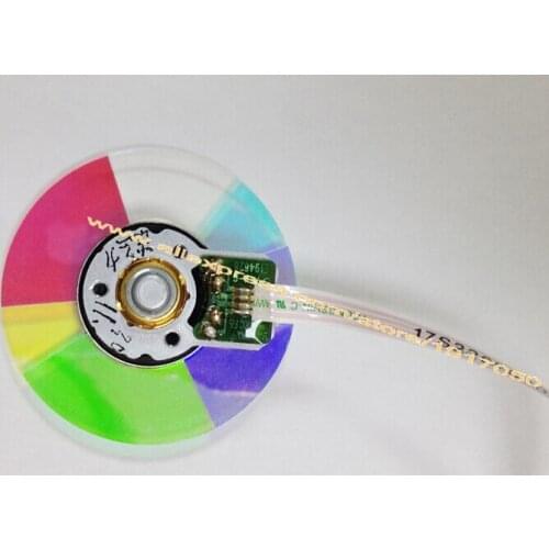 Projector color wheel for Sharp XG-FX800A,6 segments 42mm