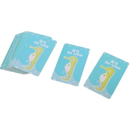 Children Card Games Playing Poker Cards Go Fish Learning Educational Game Toy