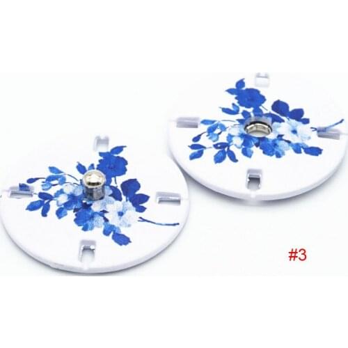 Chinese style 10pcs/lot 23mm Metal Ethnic Snap Button Sweater/Coat Invisible Snaps Fastener press-stud Clothes sewing supplies