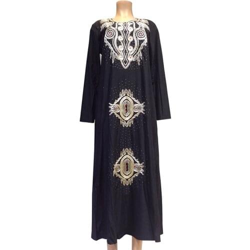 African Dress Islamic Dress For Pray Muslim Abaya Dubai Embroidery Abaya Arabric Clothing For Lady Prayer For Women Muslim Robe