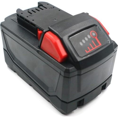 C&P Mil 18VD2 M18BX M18B 48111850 9822 M18 48111815 48111820 48111822 M18B2 48111828 M18XC 2630 2650 Li-Ion Battery China New