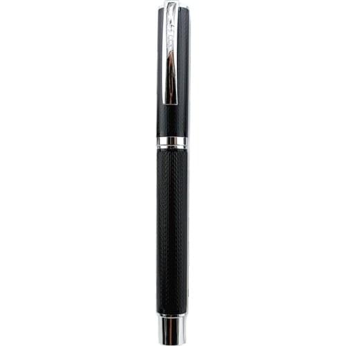 DIKA WEN K9 metal pen steel Business Gift Medium Nib rollerball pen High Quality luxury office school Stationery supplies