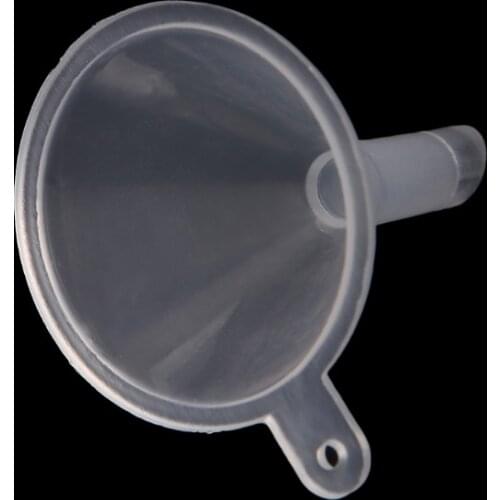Mini Plastic Perfume Diffuser Bottle Liquid Oil Funnels Lab Kitchen Supplies