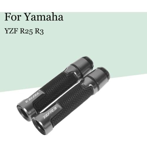 For Yamaha YZF R25 R3 Motorcycle Modification Handle Gel Grasp Motorcycle Modified Oil Door Handle Handle Cover Accessories