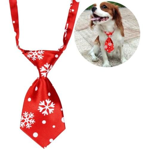 Fashion Pet Dogs Necktie Bow Tie Adjustable Puppy Kitten Collars Necktie Creative Dog Collar Bow Tie Supplies Dogs Accessories