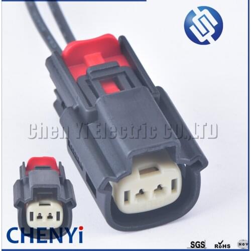 Molex 2 Pin female Auto Lamp light Automotive waterproof Temperature Sensor Connector For BUICK Excelle XT Verano with wires