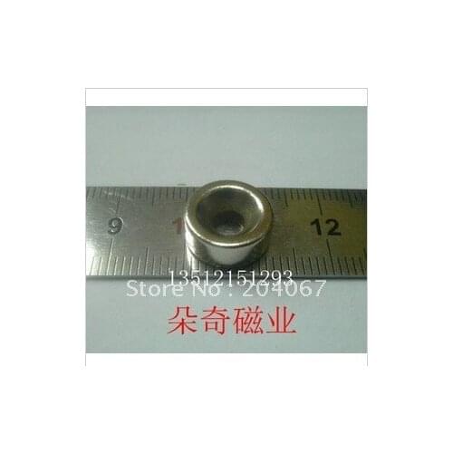 15x5 powerfull magnet 12mmx5mm with 4mm hole strong magnet lodestone permanent magnet 15*5 free shipping 20pcs/lot