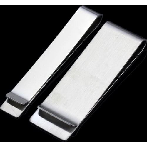 MMS 2Size of REal 316L Stainless Steel Tie Clip Casual Style Exquisite Wedding Tie Clips Men Tie Bar