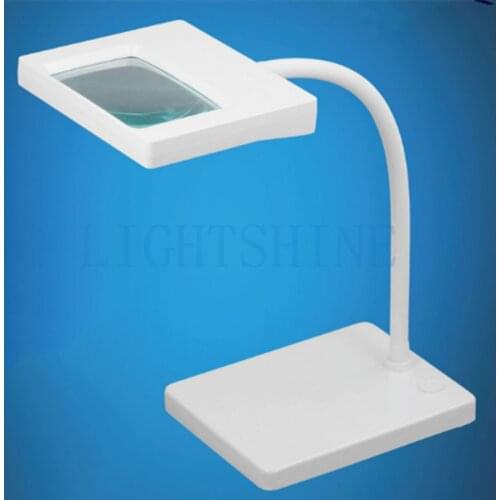 Desktop Led Magnifying Glass Lamp Working Lamp