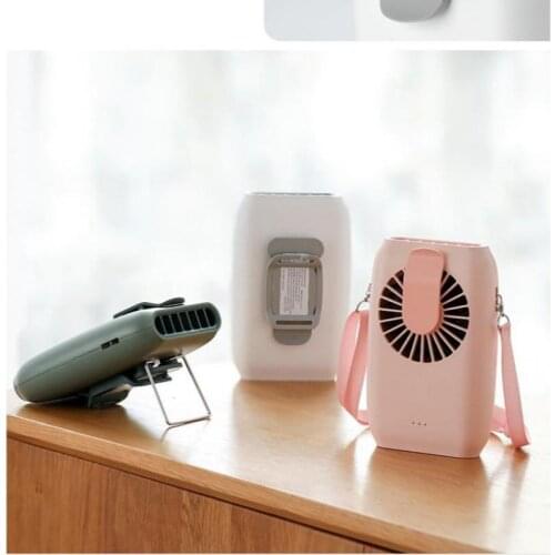 Office Room Small Portable Fan Speed Adjustable Rechargeable USB Mini Fan