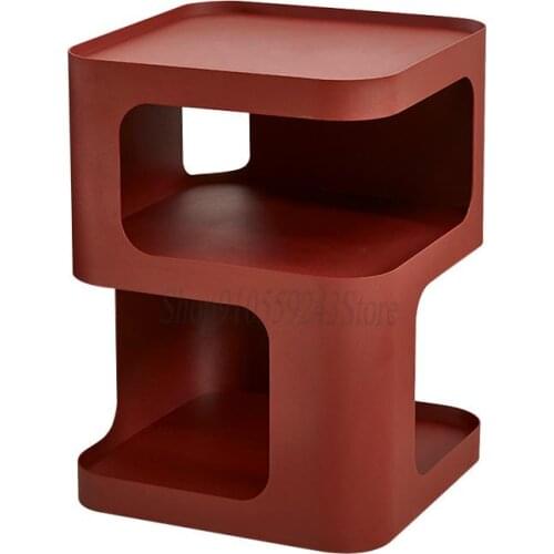 Nordic Iron Bedside Table Modern Minimalist Bedroom Bedside Table Living Room Coffee Table Sofa Side Table A109