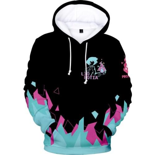 2021 New 3D Print PROMARE Hoodies Men/women Cartoon Hoodie Casual Children Long Sleeve Pullover Clothes