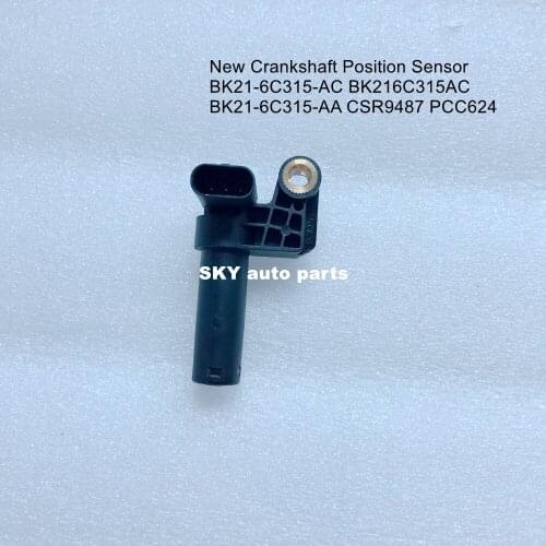 New Crankshaft Position Sensor BK21-6C315-AC BK216C315AC BK21-6C315-AA CSR9487 PCC624 (5pcs)