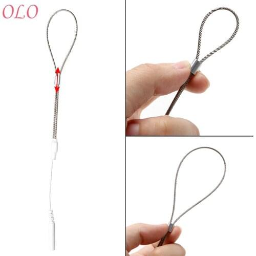 OLO Wire Loop Penis Stimulator Cock Rings Sex Toys for Men Delayed Ejaculation Electric Penis Massager Electric Shock
