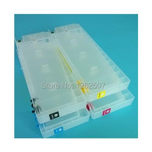Wholesale Printing Consumables! Refill Ink Cartridges for Epson Stylus Pro 4450 Inkjet Printer T6141 T6142 T6143 T6144