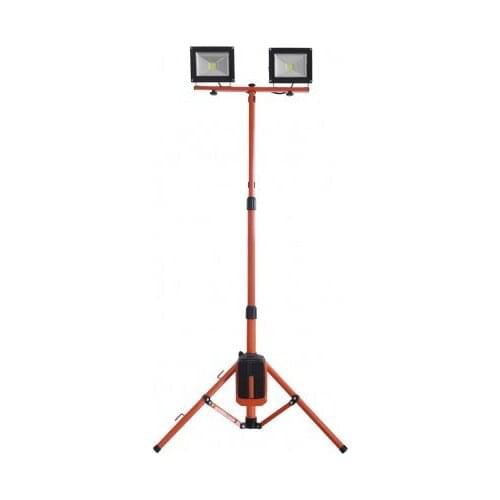 ED40 40V lighting BASE includes 2Ah EP20 battery and REDBACK EC20 charger