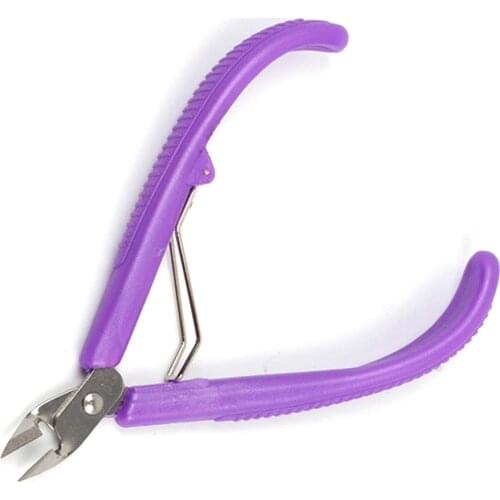 Electrical Wire Cable Cutting Pliers Side Snips Diagonal Flush Cutter Hand Tool Handle Model Pliers DIY accessories
