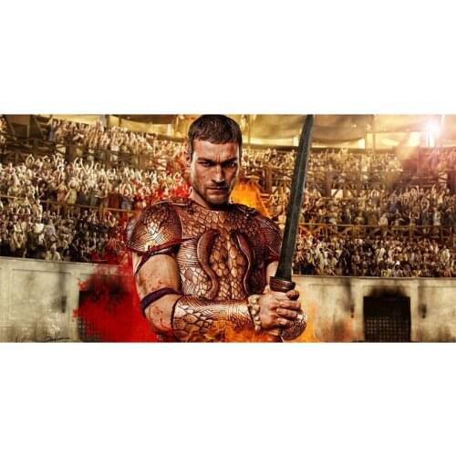 Spartacus Blood and Sand Beach Towel Fashion High Quality Bath Towels Bamboo Fiber Towel Travel blanket Bath Towel,140x70cm