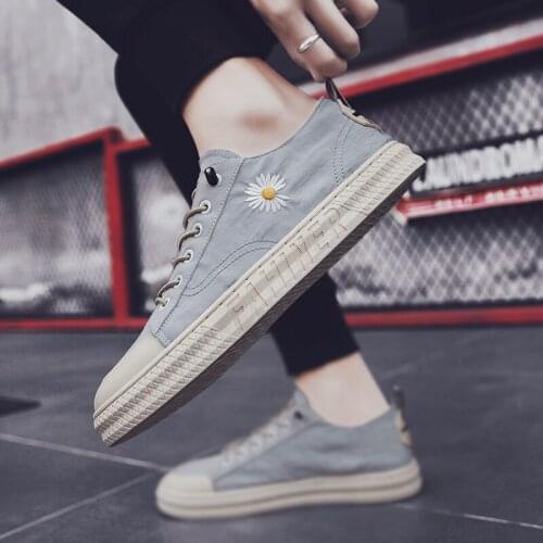 Canvas casuales Sneakers zapatos causal 2020 sneakers-mens hombre man mens breathable Shoes para shoe casual comfortable summer