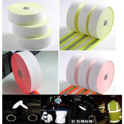 Flame Retardant Warning Reflective Fabric All Silver Flame Retardant Aramid High Temperature Resistance Reflector Cloth