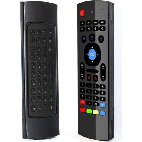 MX3 Durable 2.4G Wireless Keyboard Controller Remote Control Air Mouse For Smart TV Box X96 Mini S905w Tx3 Tvbox
