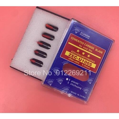 Graphtec CE3000 CE5000 CE6000 FC8600 FC8000 Cutting Vinyl Cutter Plotter CB09 Blade Knife CB09U Cricut Blade Lettering Knife