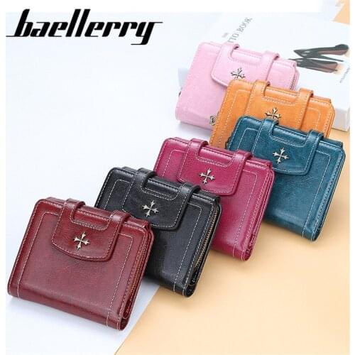 Luxury Brand Women Wallet 2020 Hasp Short Wallets Big Capacity Tassel Ladies Purse Mini Small Coin Money Bag Womens Card Holder