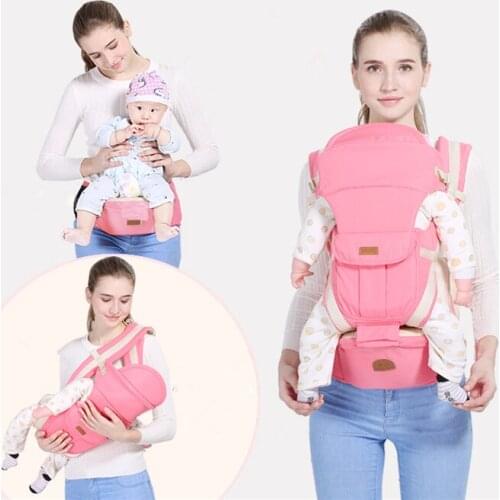Removable Breathable Ergonomic carrier backpack Portable infant baby carrier baby sling backpack Kangaroos children wrap