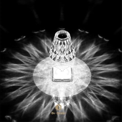 Modern Luxury Usb Touch Sensor Table Lamp Nordic Study Living Room Reading Desk Lamp Bar Bedroom Bedside Lighting Decoration