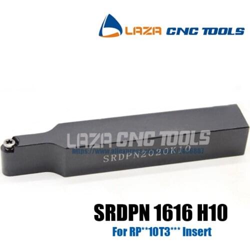 SRDPN1616H10 Indexable External turning tool holder,arc-shaped Turning Cutter,SRDPN CNC Lathe tool Holder ball tool for RPMT10T3