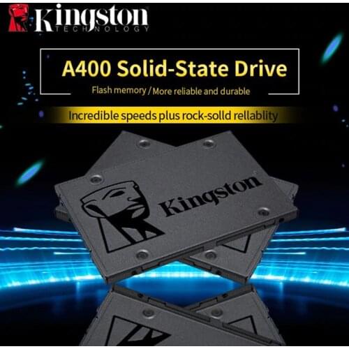 Kingston Digital A400 SSD 120GB 240GB 480GB SATA 3 2.5 inch Internal Solid State Drive HDD Hard Disk HD SSD 240 gb Notebook PC