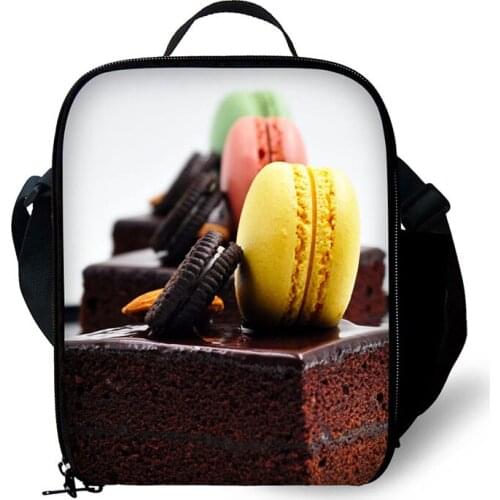 Lunch Bag Bolsa Termica Food Box Bag for Kids Picnic Cooler Box Insulated Tote Bag Storage Container Shoulder Bags