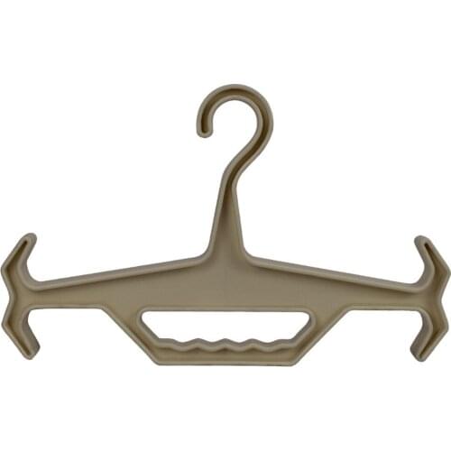 Tactical Hanger for Heavy Duty Coat Vest Reusable Anti-dropping Multifunction Hunting Bag Protective Helmet Diving Suits Hange