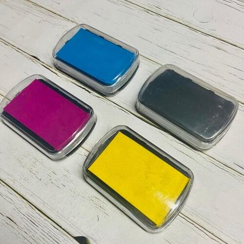 CRZCrafter Craft Inkpad Oil Based DIY Ink Pads For Stamping Scrapbooking Cardmaking Planners Journals Embellishments Decorations