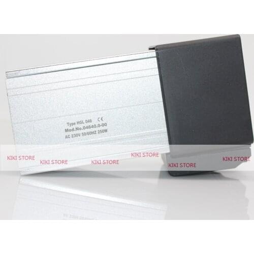 250W Fan Heater HGL046 Aluminum heater with fan heater Fast-cycle protective fan heaterPower distribution cabinet heaters