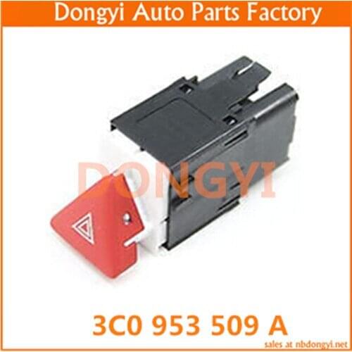 High quality warning flasher switch for 3C0 953 509 A 3C0953509A