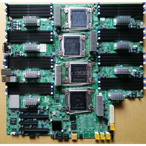 X10QBL server motherboard C602J chipset LGA2011 DDR3 with 1 year warranty