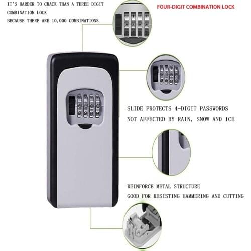 Password Key Box Spot Cross-Border Special For Decoration Password Lock Key Box Security Safe Machinery