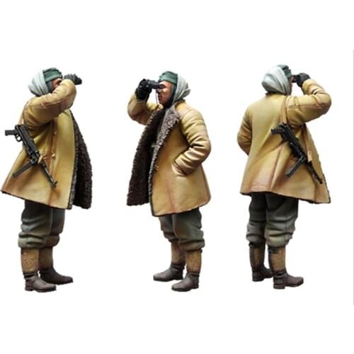 1/35 Resin Figure Model Kit Unassambled Unpainted 00E35