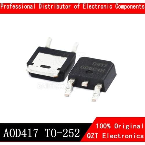 10pcs/lot AOD417 25A 30V TO-252 D417 New original In Stock