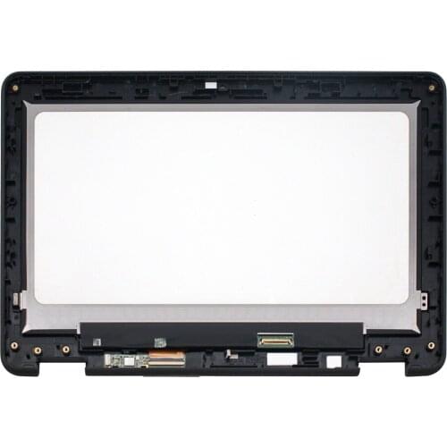 11.6" HD LCD Touch Screen Digitizer Glass Assembly With Frame For DELL Chrombook 11 3189 0798C5 798C5 NV116WHM-A22