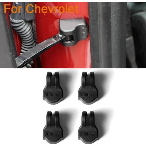 4pcs/lot Car styling Door Check Arm Protection Cover For Chevrolet Cruze Aveo Trax Malibu Epica Spark Captiva Sail