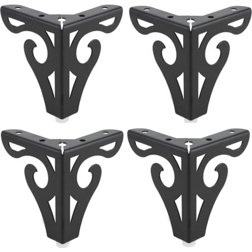 4Pcs 10-12CM Furniture Accessories Cabinet Legs Stainless Steel Furniture Legs Cabinet Table Sofa Bed Feet Furniture Legs Feet