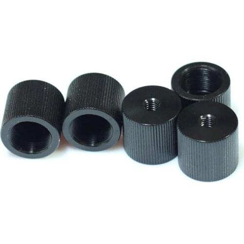 5pcs 5/8"-27 Female to M6 female adaptors for microphone and camera tripod 5/8"