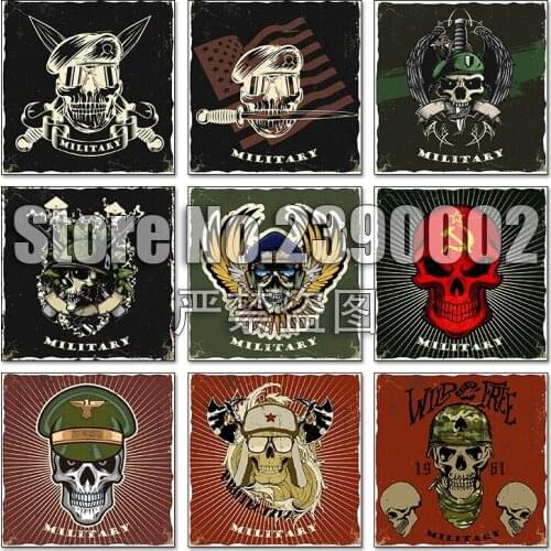 5d Diy Diamond Painting Cross Stitch Skull Embroidery Diamond Mosaic Hobbies Full Rhinestone Gifts Sewing & Knitting Supplies