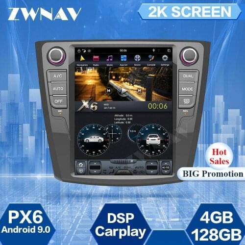 128GB Tesla Screen For Renault Kadjar 2016 2017 2018 Android 9.0 Car Multimedia Player BT GPS Navigation Audio Radio Stereo Unit