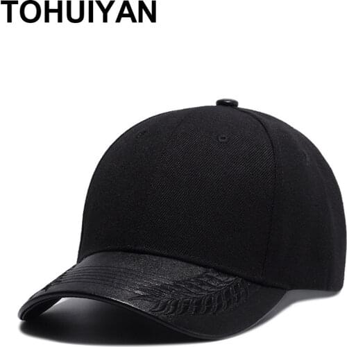 2020 Branded Baseball Caps For Men Streetwear Hip Hop Hat Women Casual Gorras Snapback Hats Adult Casquette Homme Black Caps
