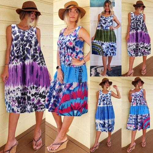 Bikoles Boho Summer Dresses